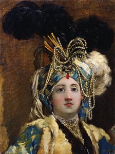 A Sultana, 1748